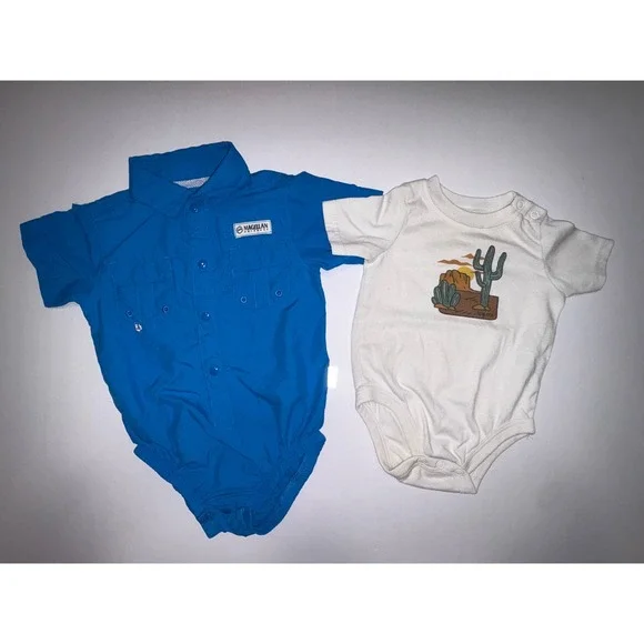 Boys 6-9 Months Clothing Bundle 15pc Tops, Bottoms, jumpsuits, Outfits - Picture 2 of 15